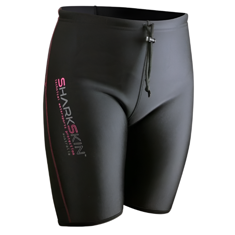Sharkskin - Woman's Performance Wear Shortpants Black/Pink (12)
