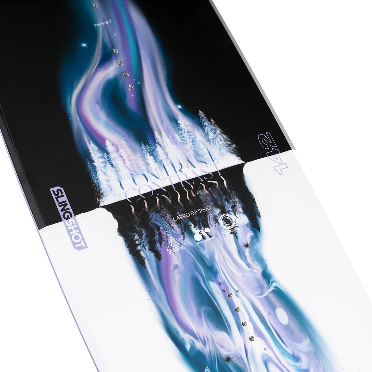 Slingshot - Contrast Wakeboard 138 & JEWEL Boots (8)