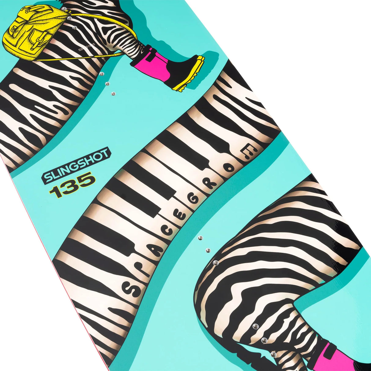 Slingshot - Space Grom Wakeboard 130 & GROM EVERSHRED Boots (1-4)