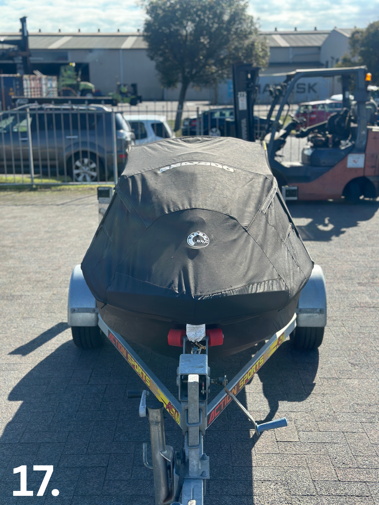 Sea-Doo - Second Hand Covers