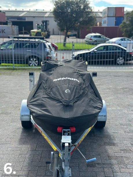 Sea-Doo - Second Hand Covers