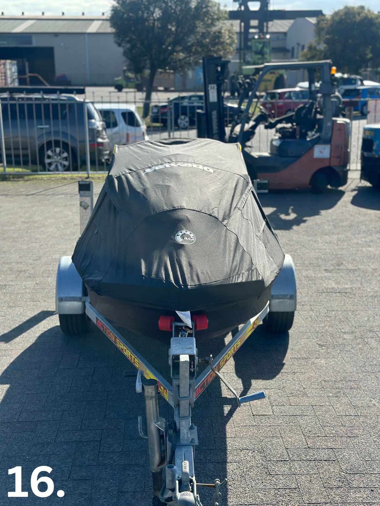 Sea-Doo - Second Hand Covers