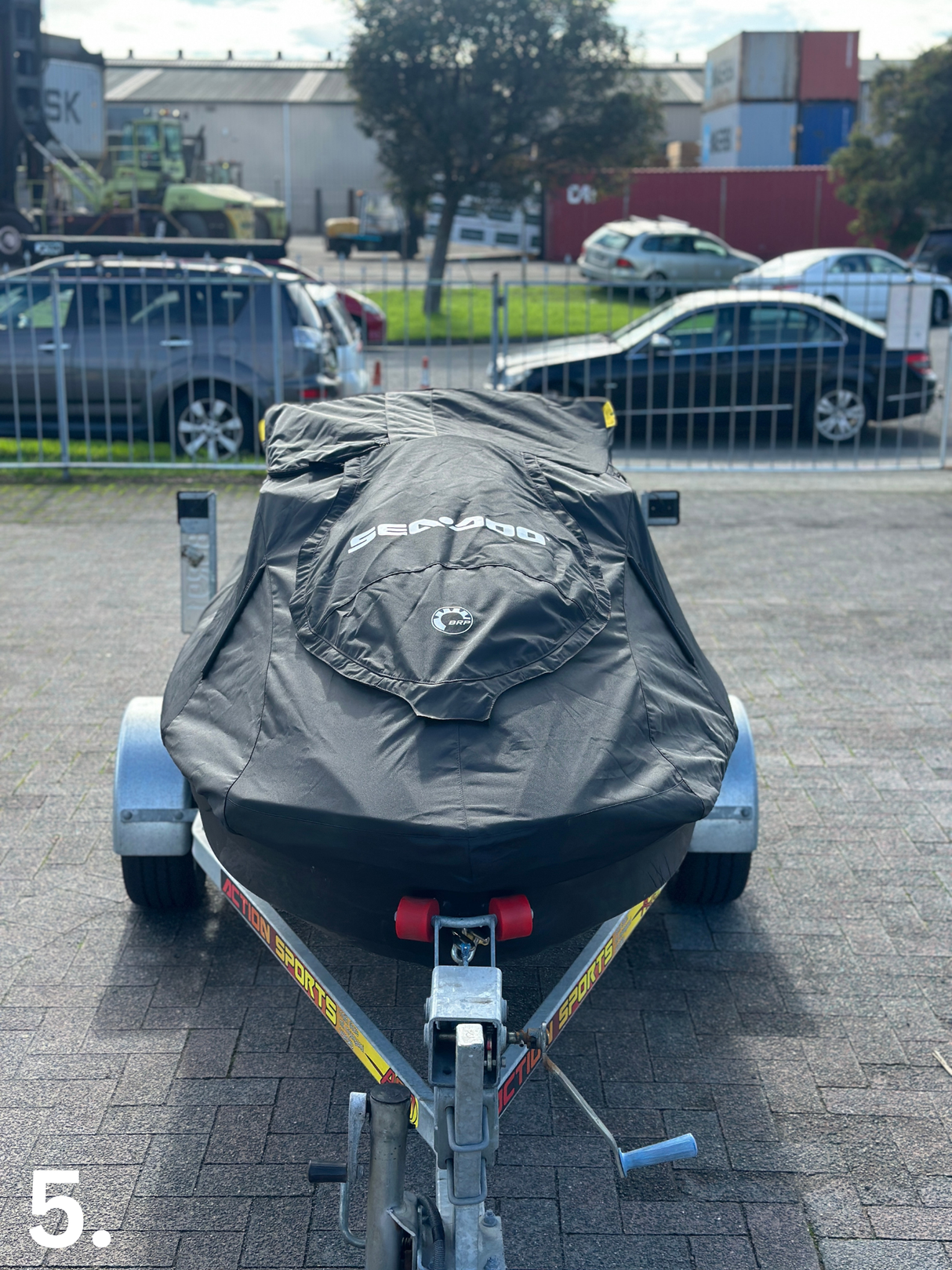 Sea-Doo - Second Hand Covers