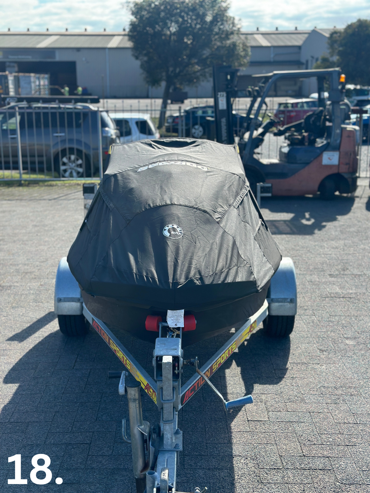 Sea-Doo - Second Hand Covers