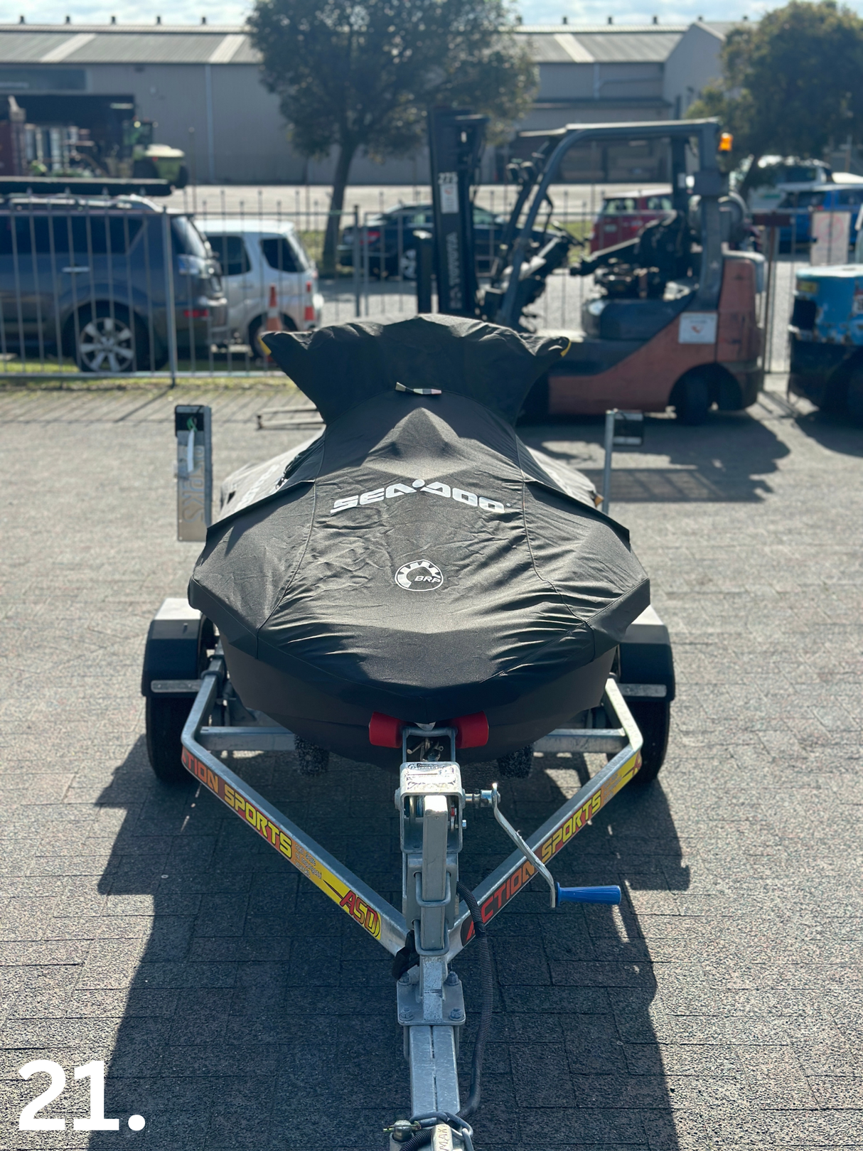 Sea-Doo - Second Hand Covers