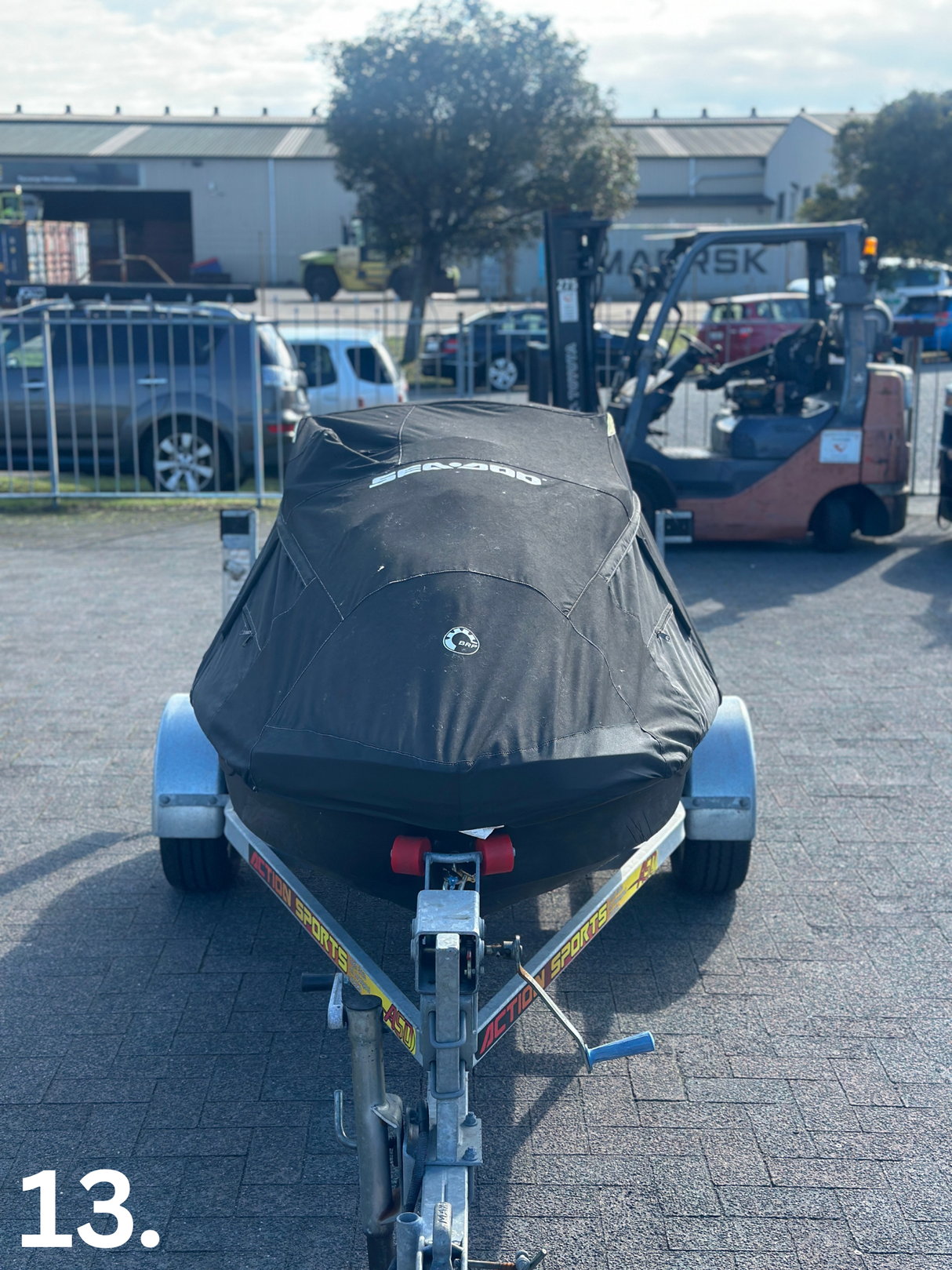 Sea-Doo - Second Hand Covers