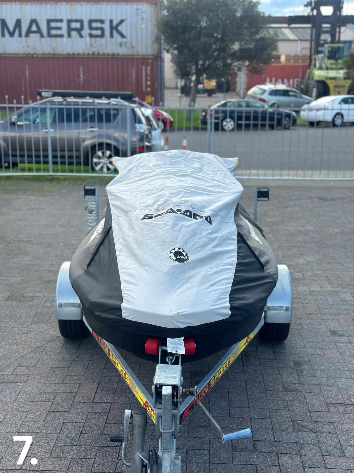 Sea-Doo - Second Hand Covers