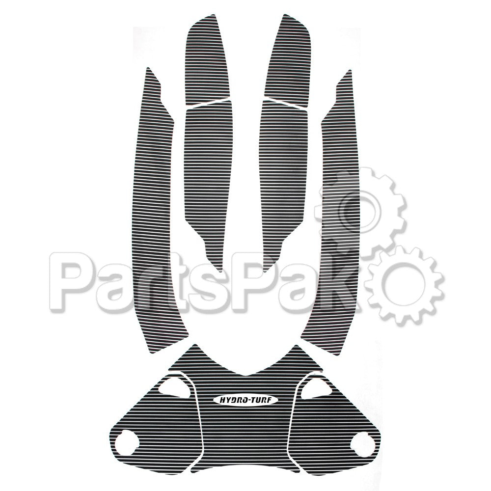 SEADOO TURF PAD KIT - 18-4115BK