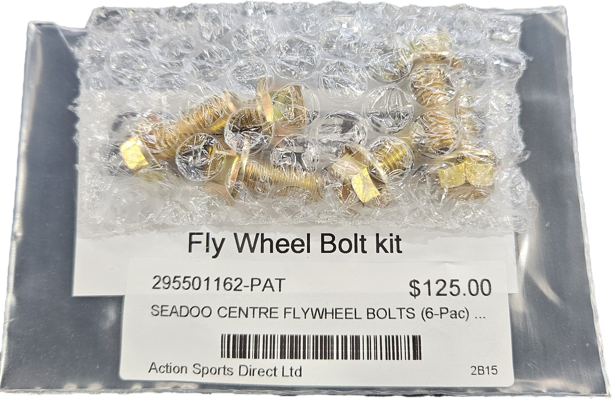 SEA-DOO UPGRADED FLYWHEEL BOLTS (6 Piece)