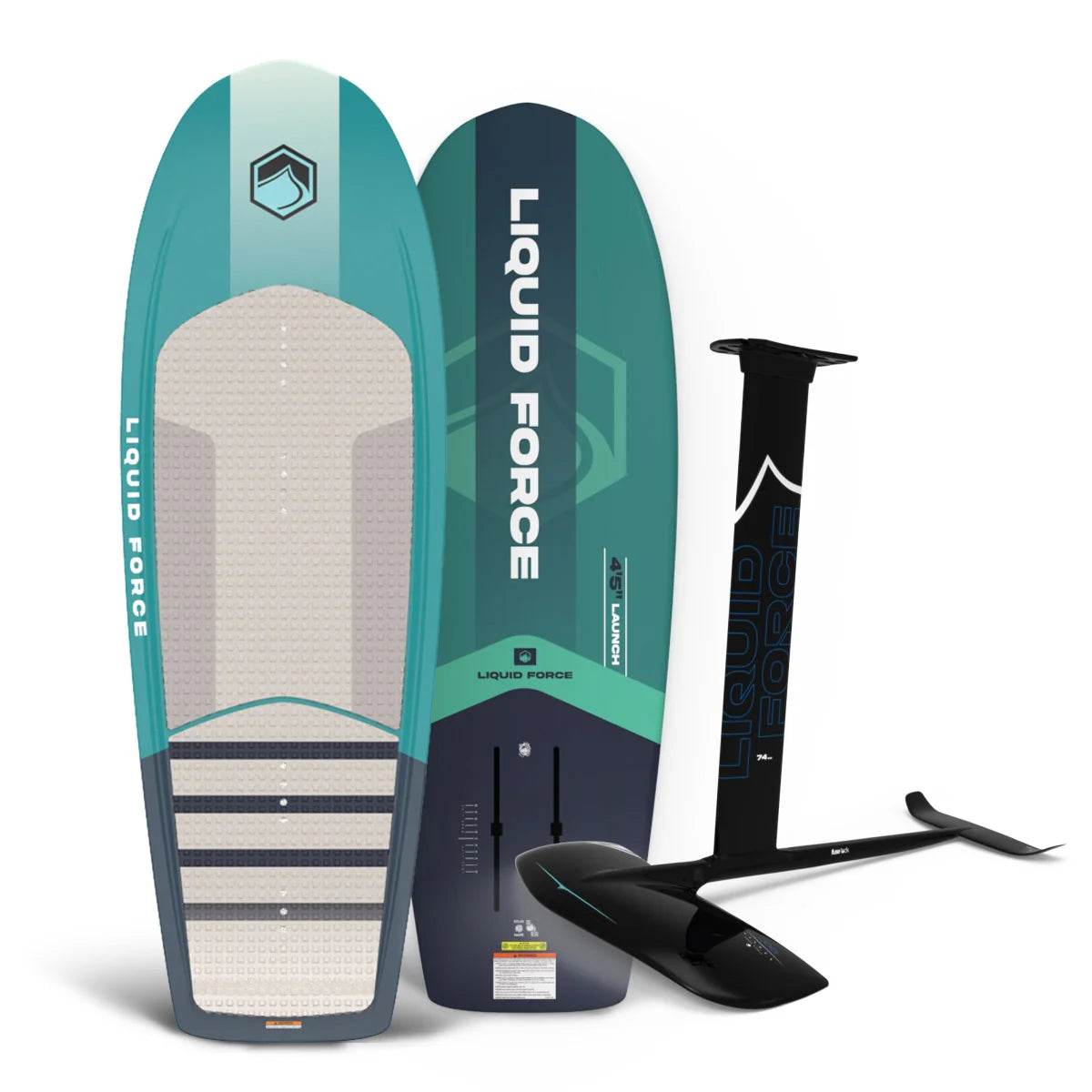 Liquid Force - Launch Foil Board + 1200 FuseLock Foil Package