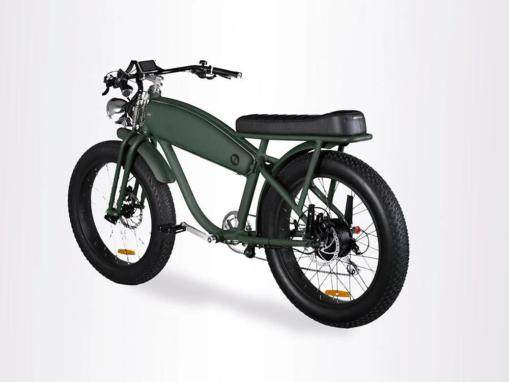 VALLKREE - "The Moon Dog" 500W Twin Bench Seat - Planet Green
