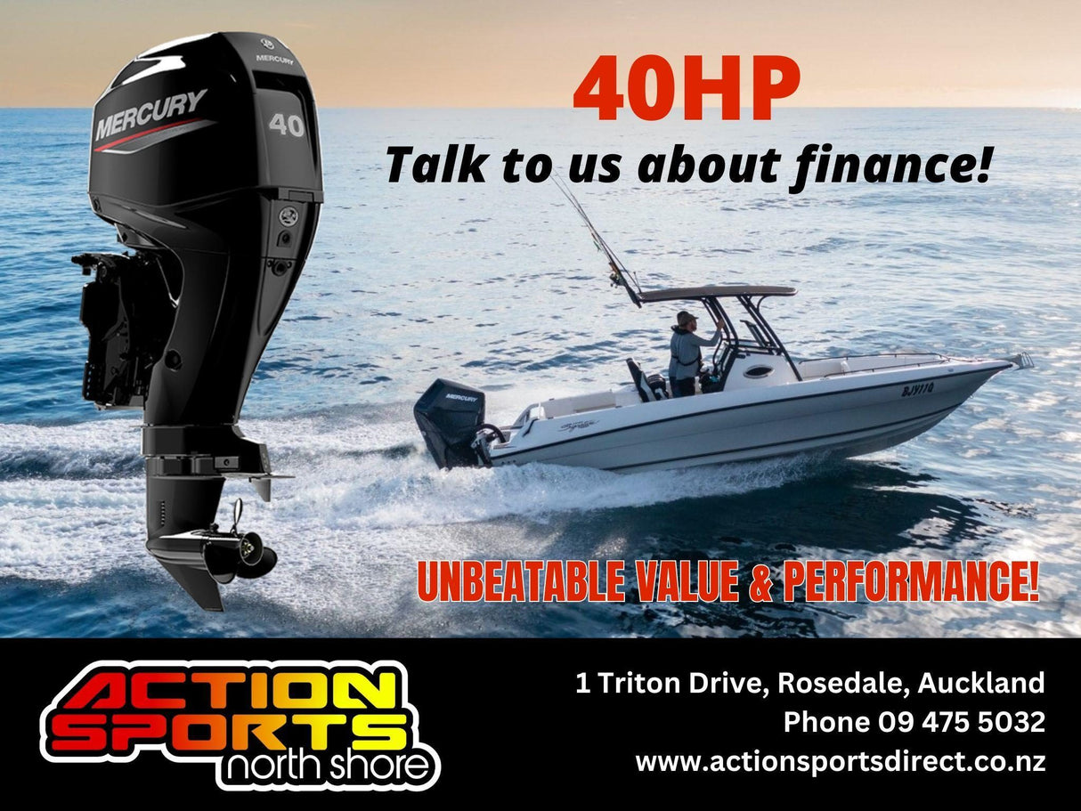 Mercury - 40 HP - 2024