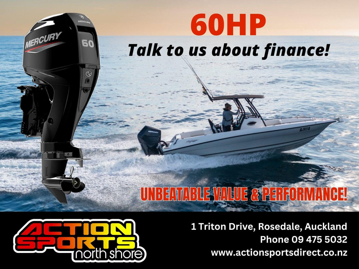 Mercury - 60hp - 2024