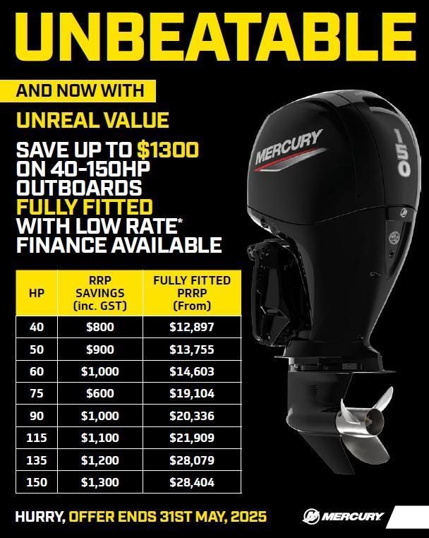 Mercury - 40 HP - 2024
