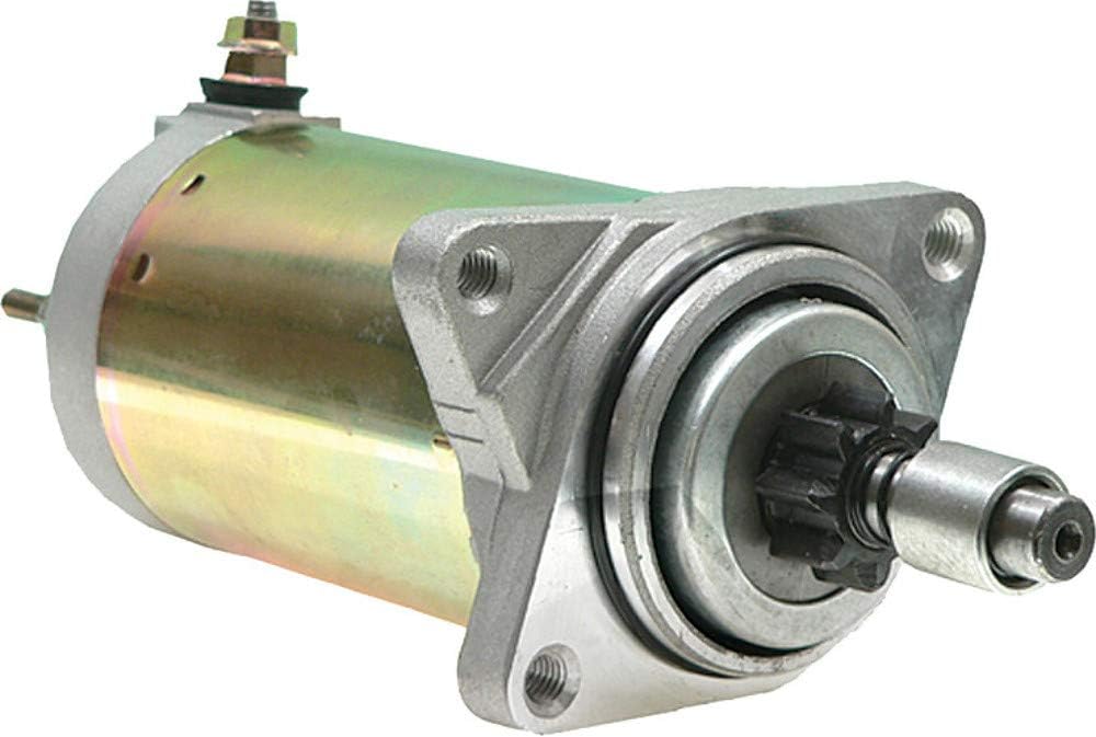 WPS - Sea-Doo 800 Starter Motor With 8 Tooth Drive Gears - 26-1132