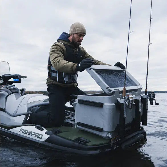 LinQ - 51L Fishing Cooler (Double Latch)