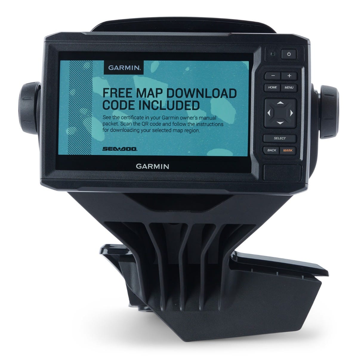 Garmin - ECHOMAP 62cv+ Fish Finder / Chart Plotter Kit