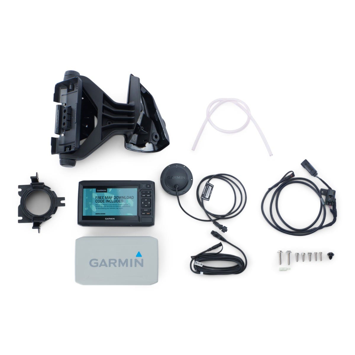 Garmin - ECHOMAP 62cv+ Fish Finder / Chart Plotter Kit