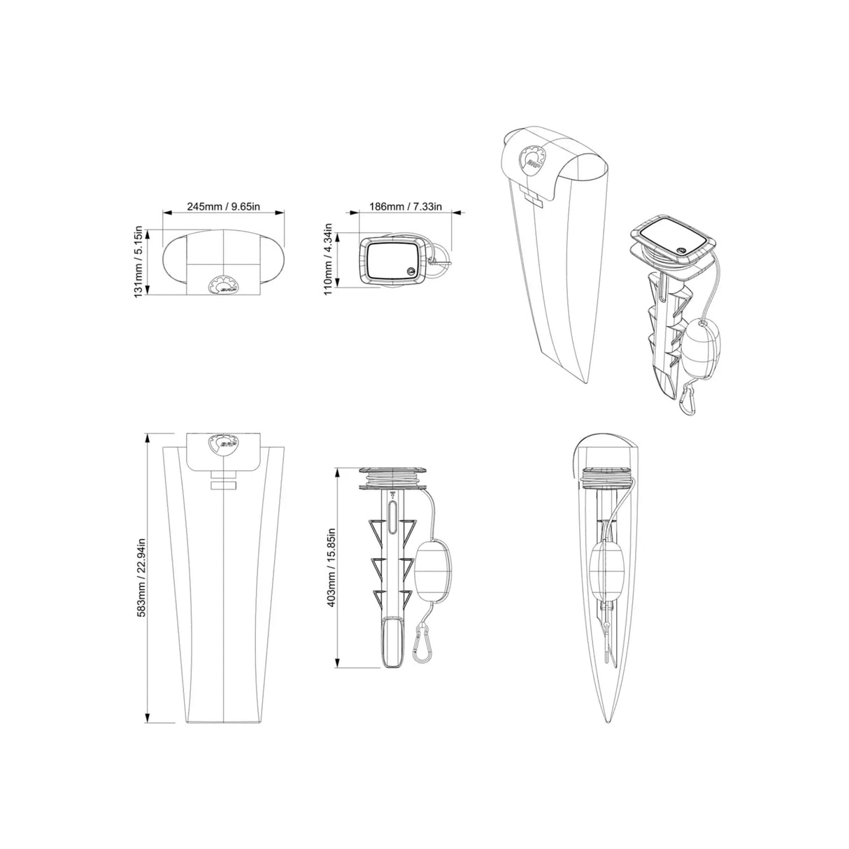 Sea-Doo - Spike Anchor