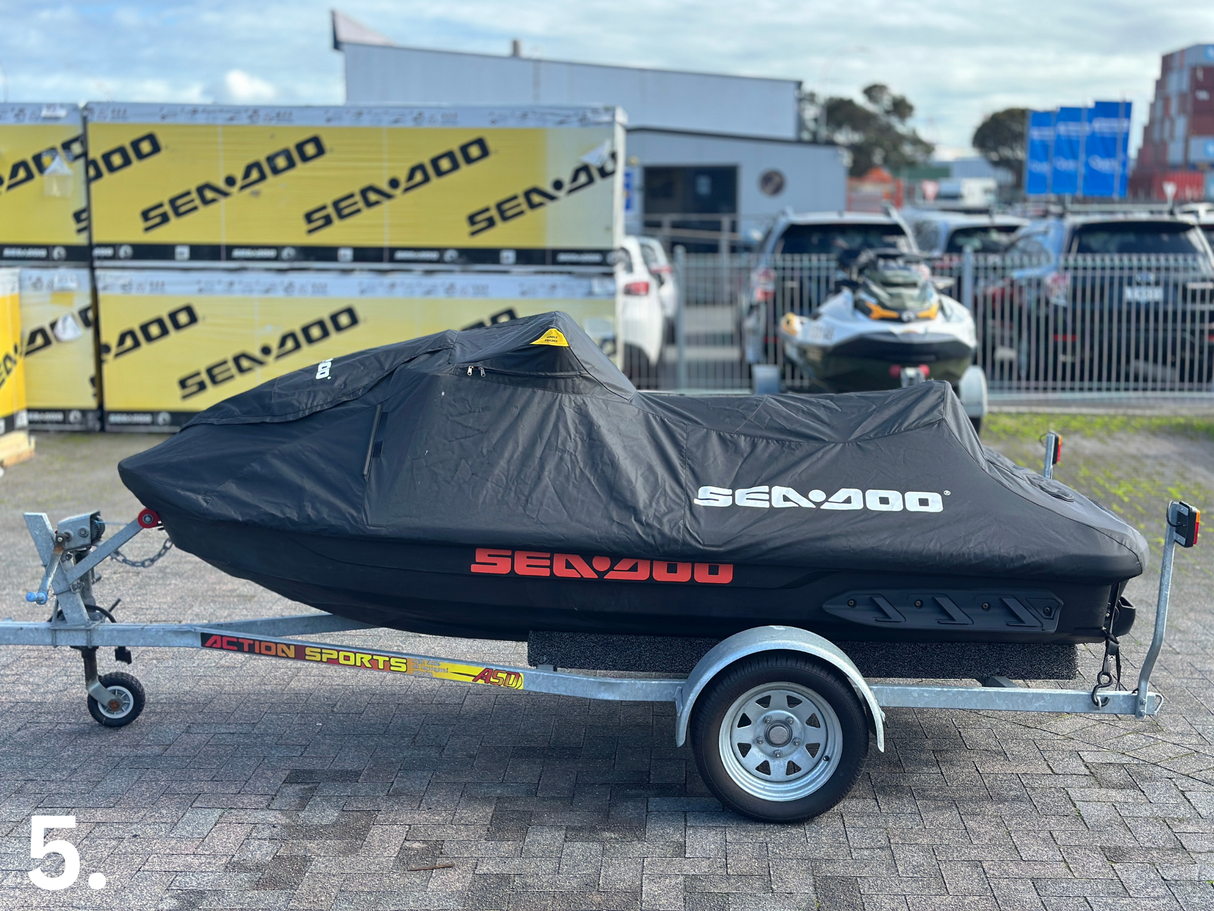 Sea-Doo - Second Hand Covers