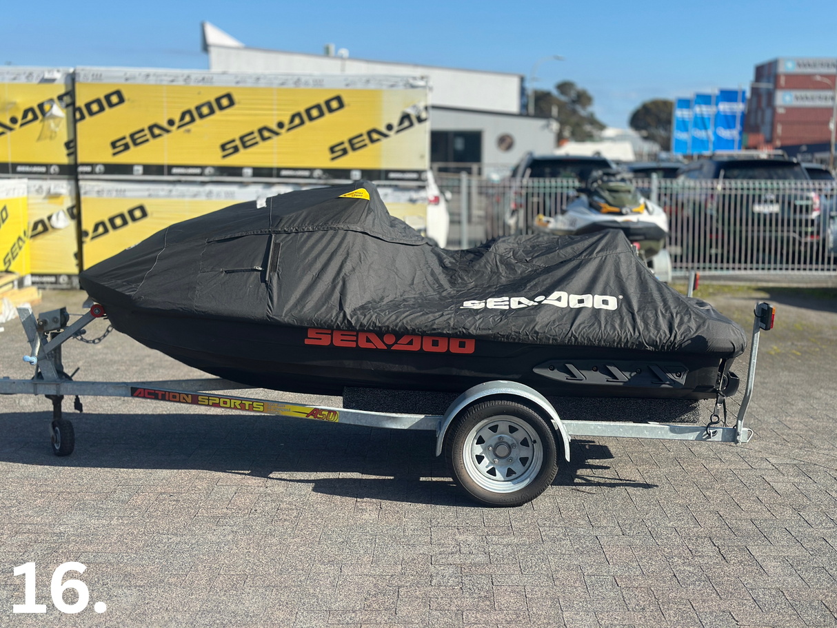 Sea-Doo - Second Hand Covers