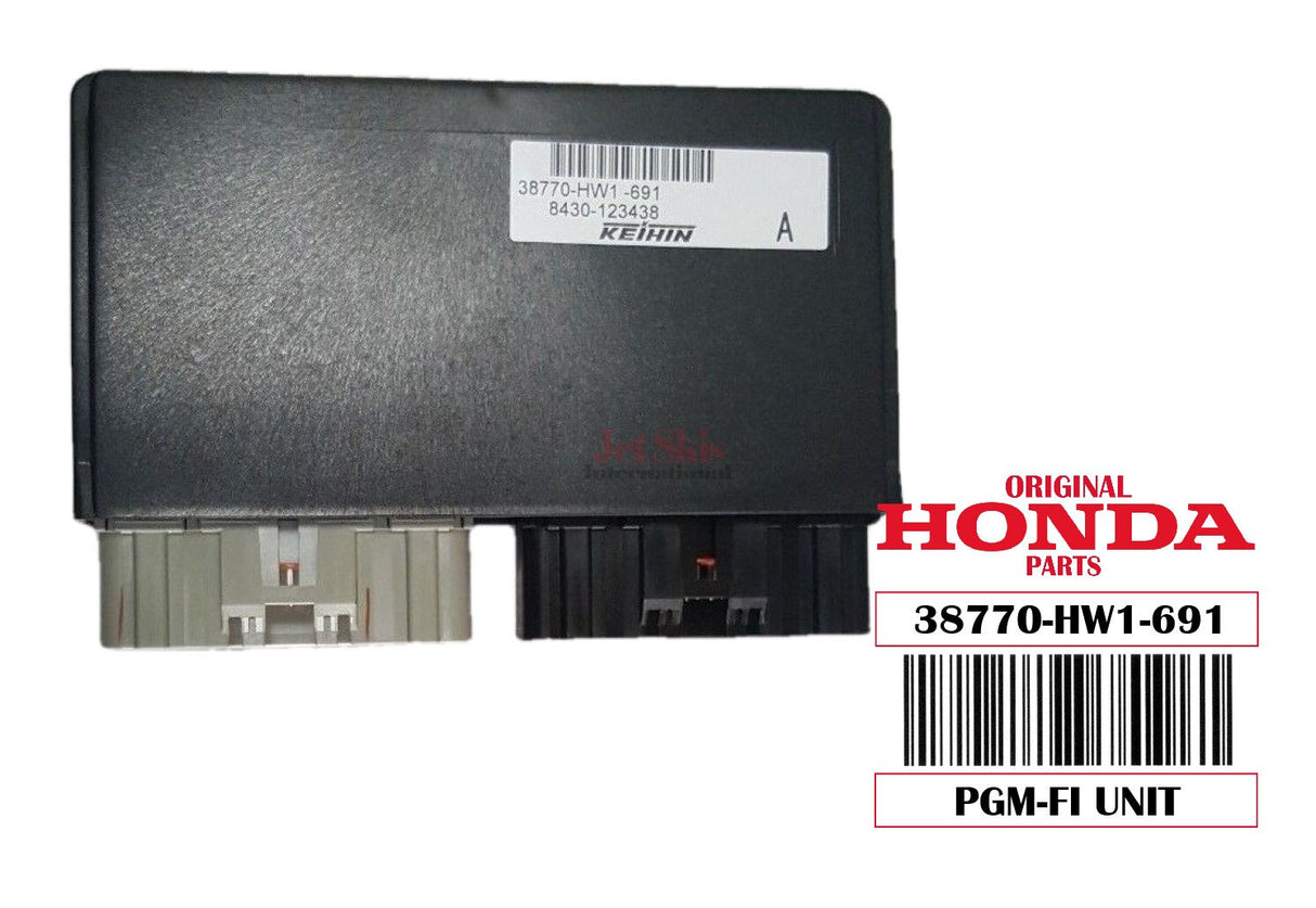 Honda - 38770-HW1-691 - PGM-FI Unit (ECU) 04-07 Aquatrax 1200T3 F12X