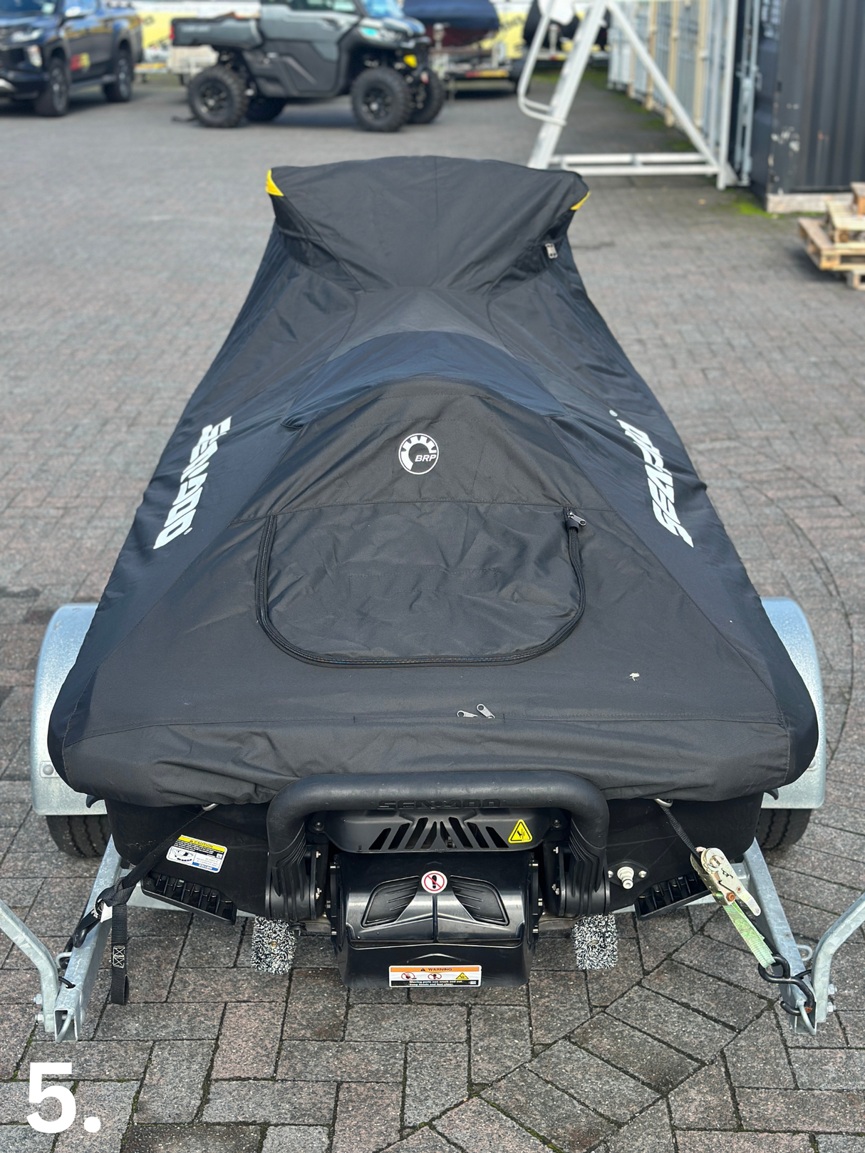 Sea-Doo - Second Hand Covers