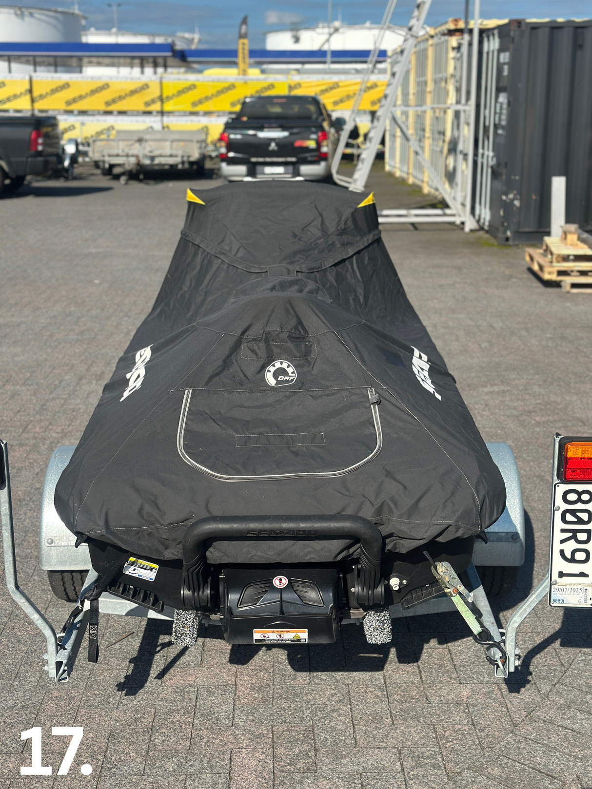 Sea-Doo - Second Hand Covers