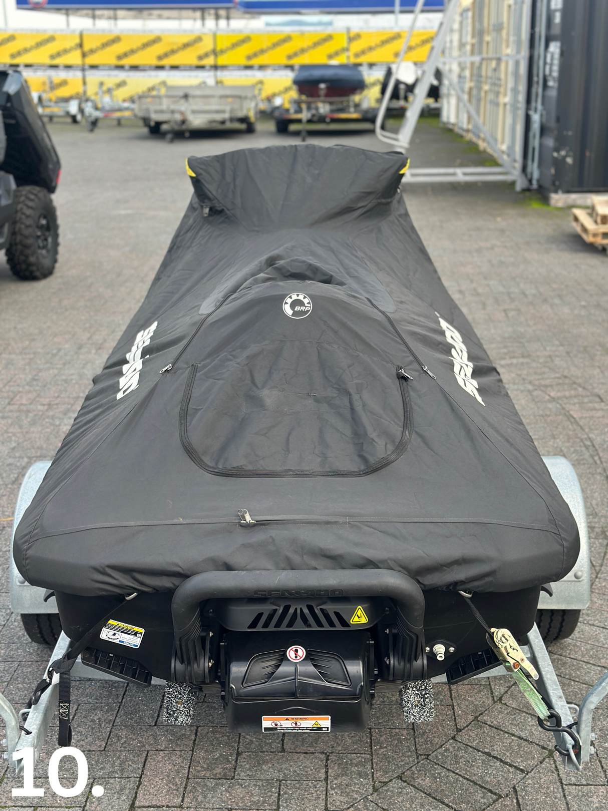 Sea-Doo - Second Hand Covers