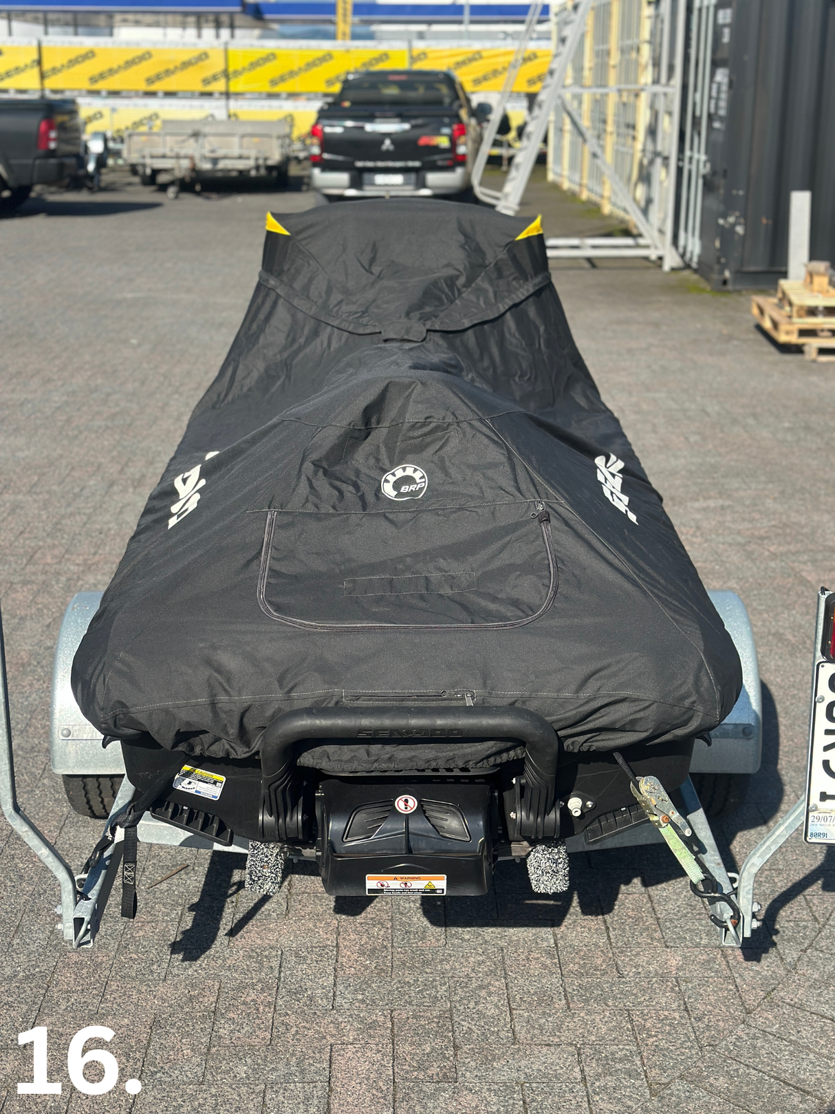 Sea-Doo - Second Hand Covers