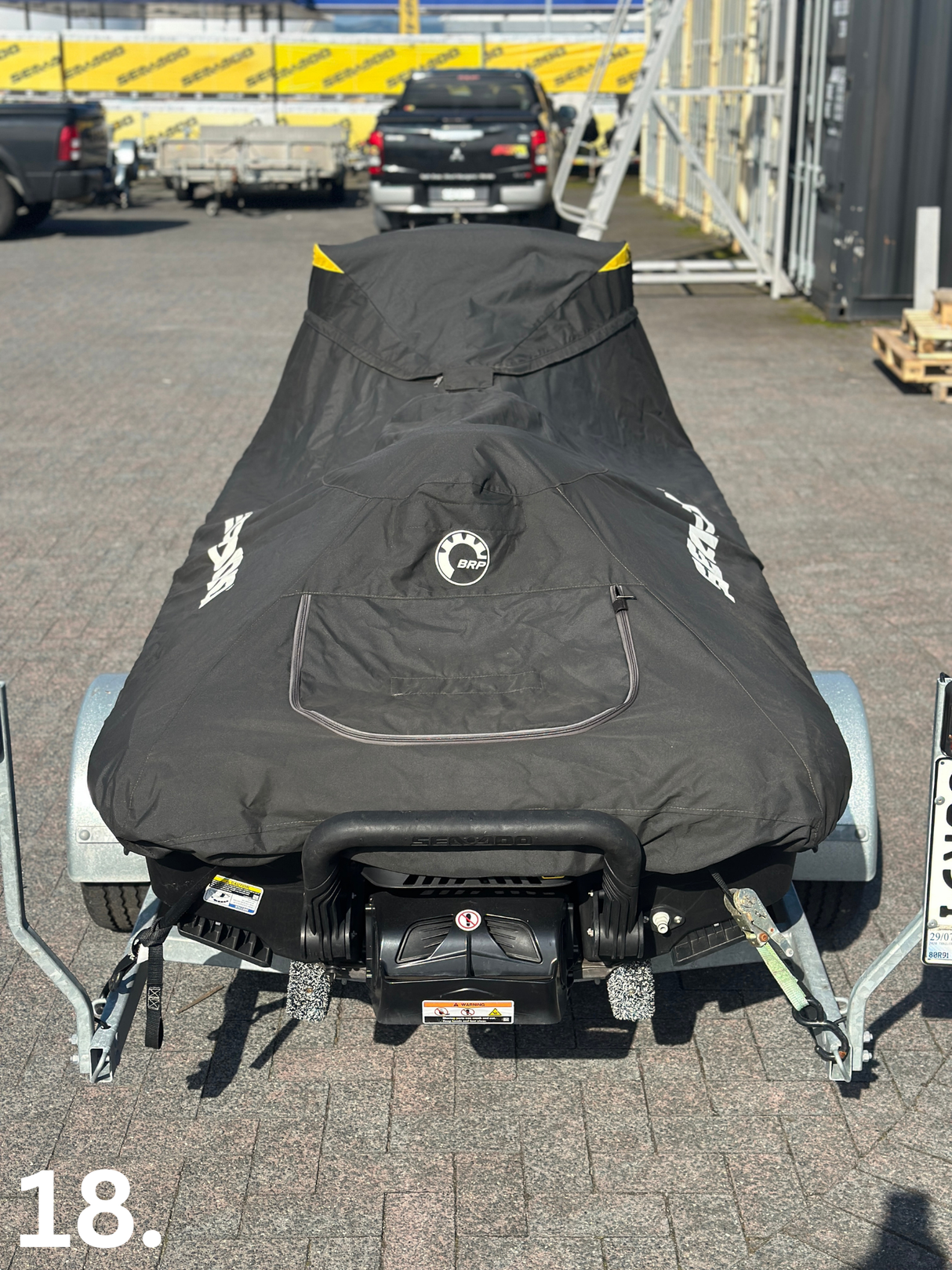 Sea-Doo - Second Hand Covers