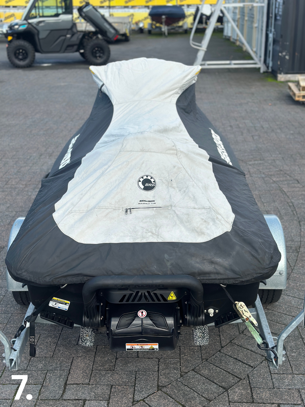 Sea-Doo - Second Hand Covers