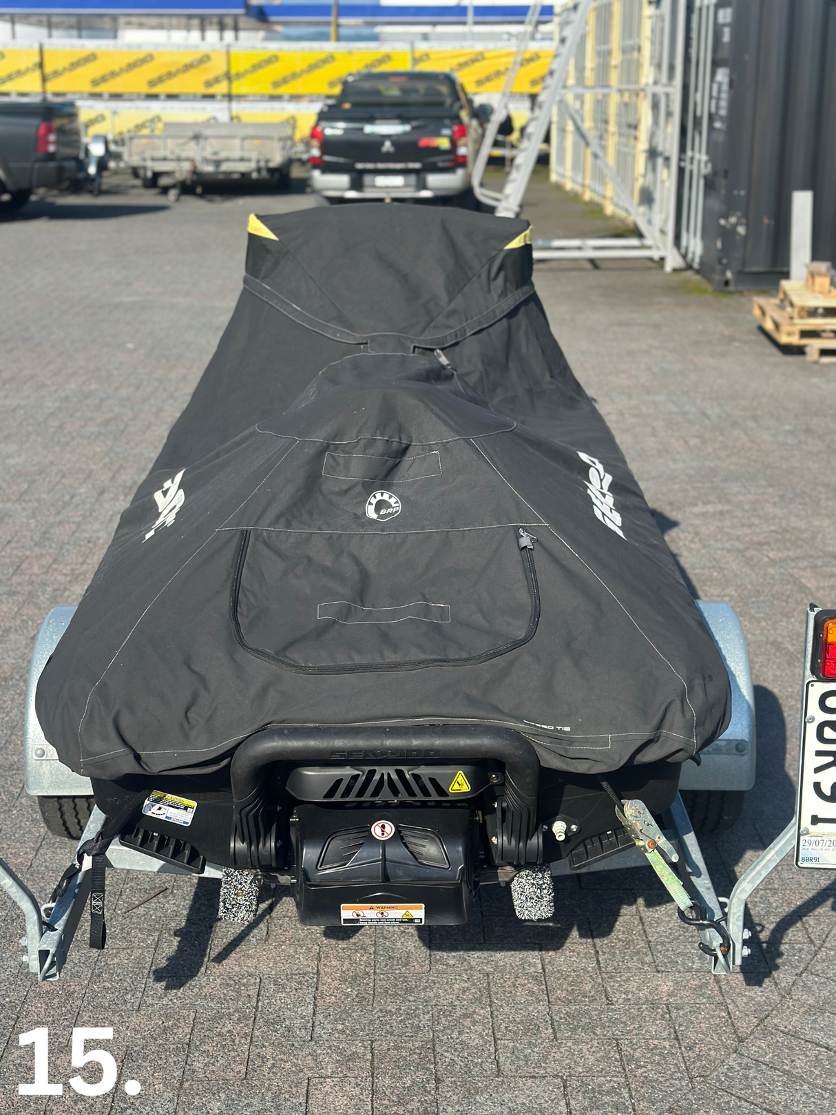 Sea-Doo - Second Hand Covers