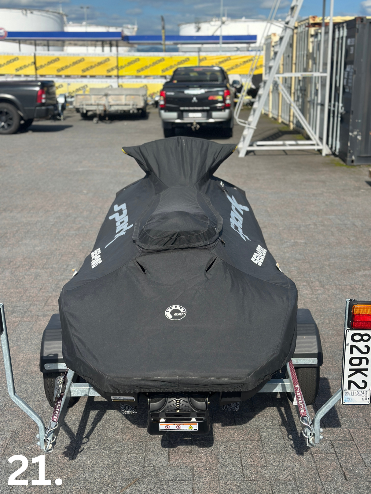 Sea-Doo - Second Hand Covers