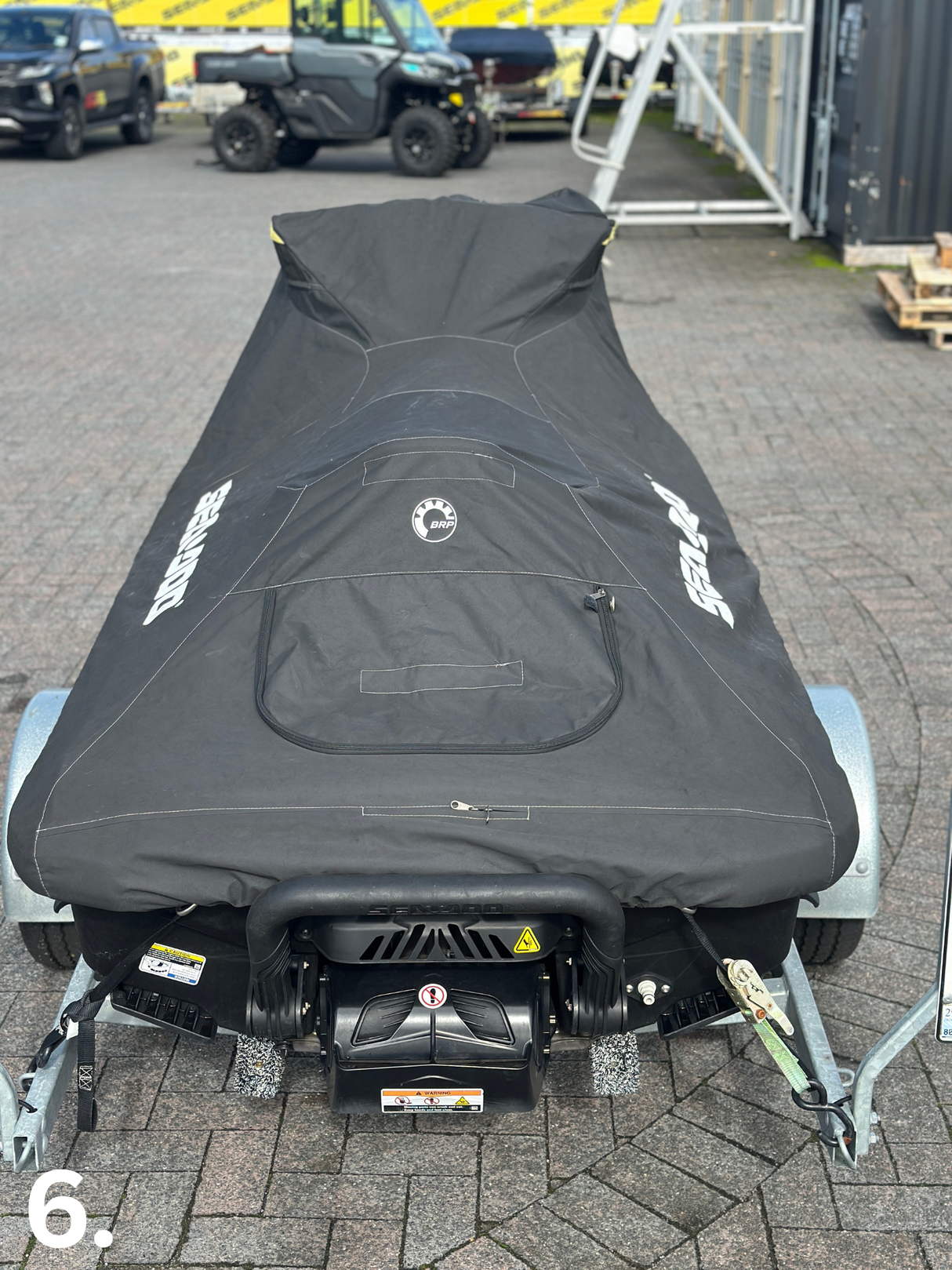 Sea-Doo - Second Hand Covers