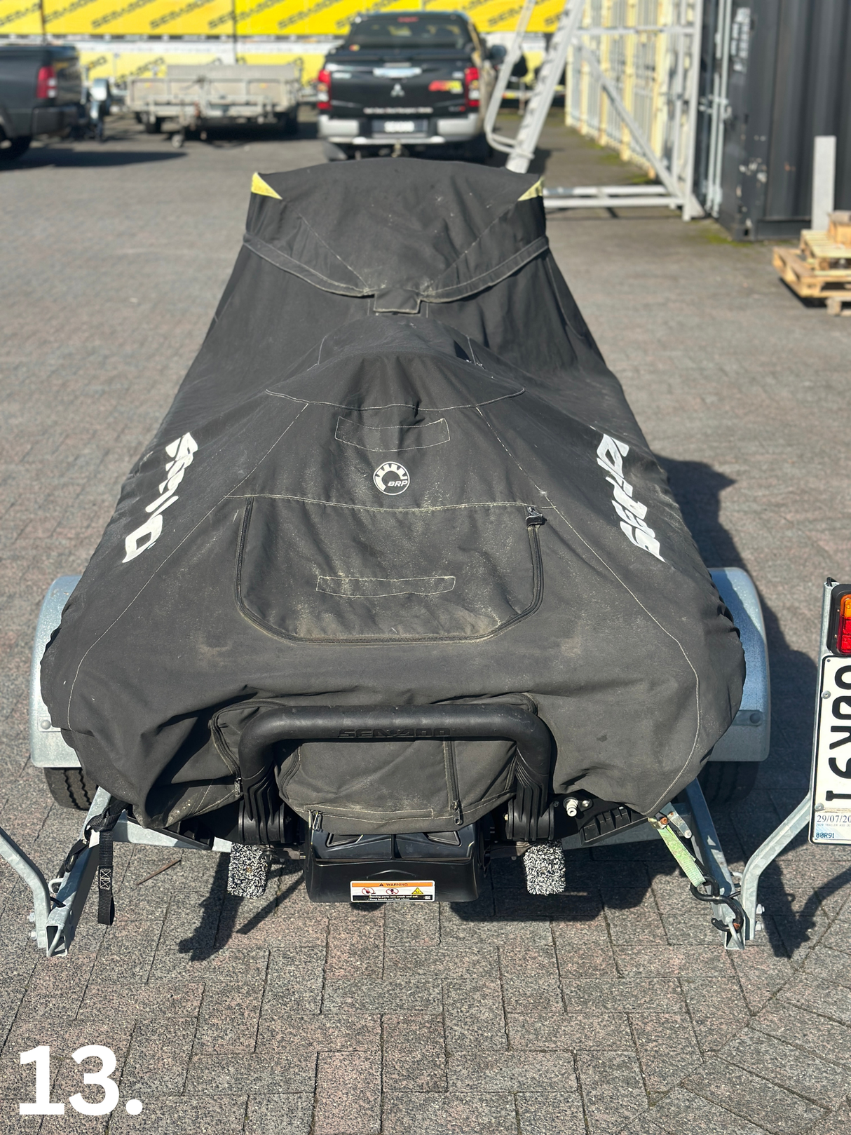 Sea-Doo - Second Hand Covers