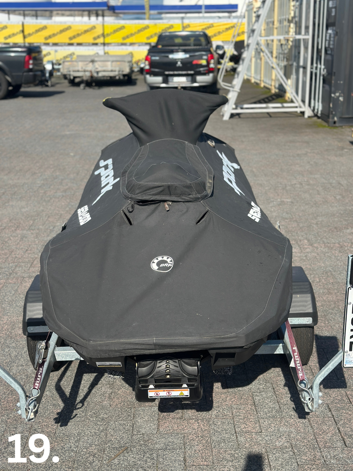 Sea-Doo - Second Hand Covers