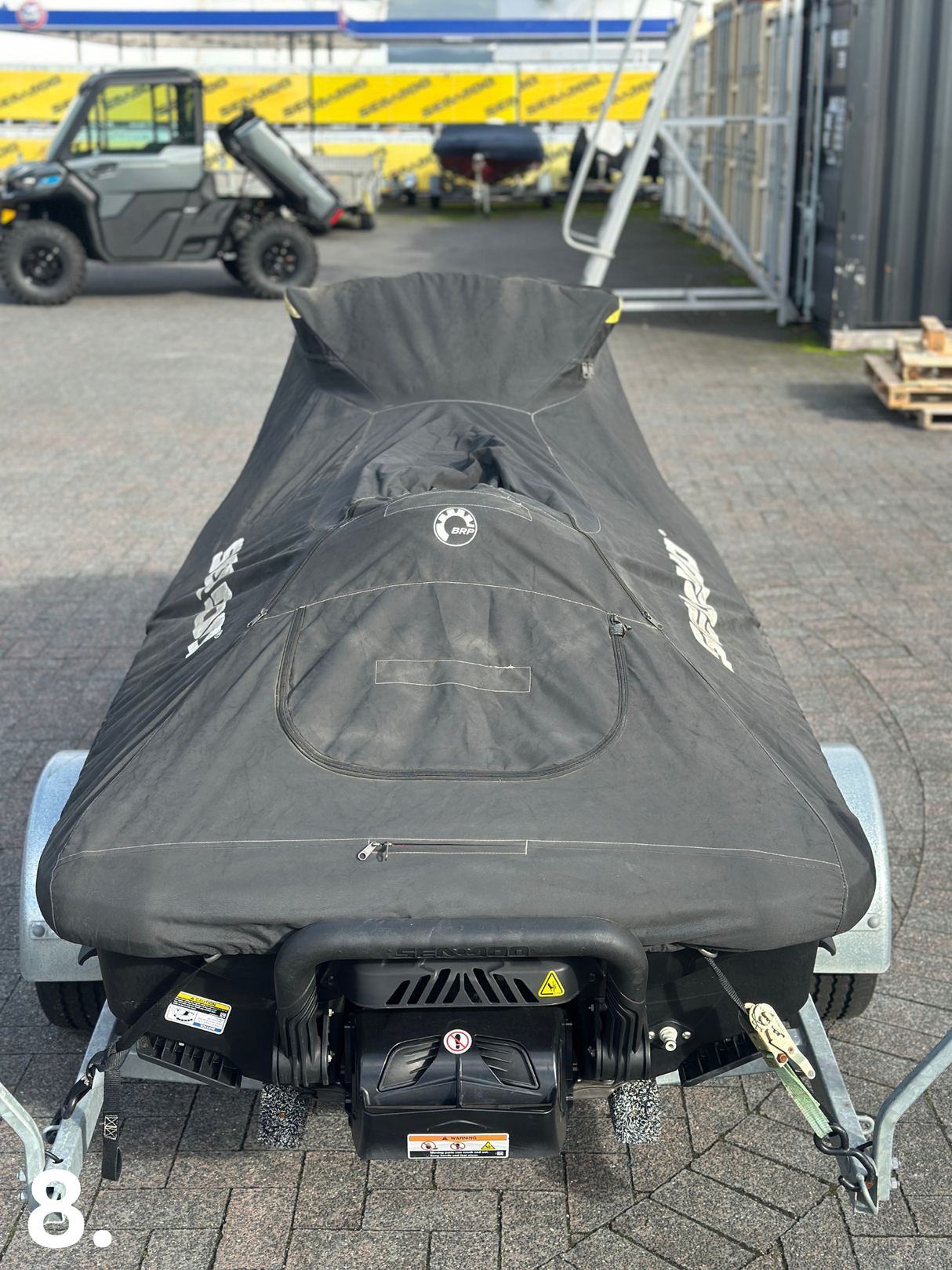 Sea-Doo - Second Hand Covers