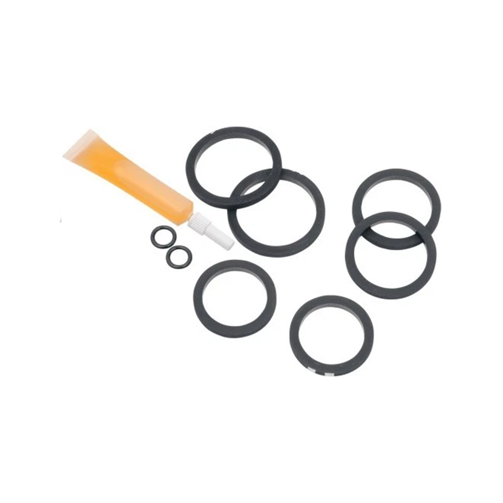 Performance Machines - 0051-3901 - Six-Piston Differential-Bore Brake Caliper Rebuild Kit 112X6B