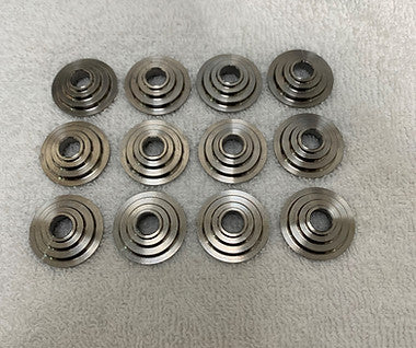 SDC titanium valve retainers for Sea-Doo 215–300 hp engines – supplier catalogue image