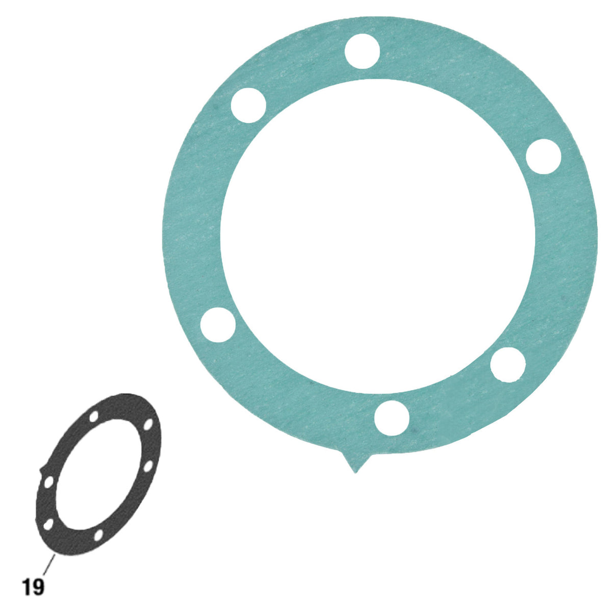 Genuine BRP Sea-Doo PTO Cover Gasket – 420450080