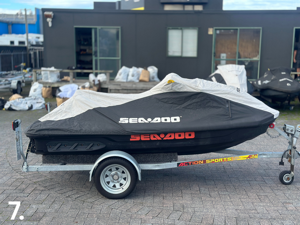 Sea-Doo - Second Hand Covers