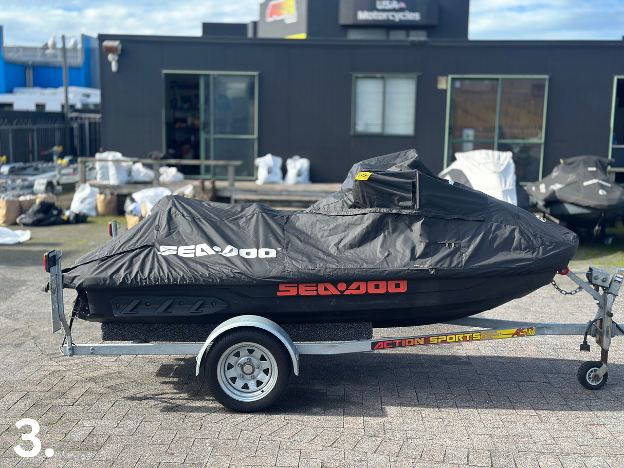 Sea-Doo - Second Hand Covers