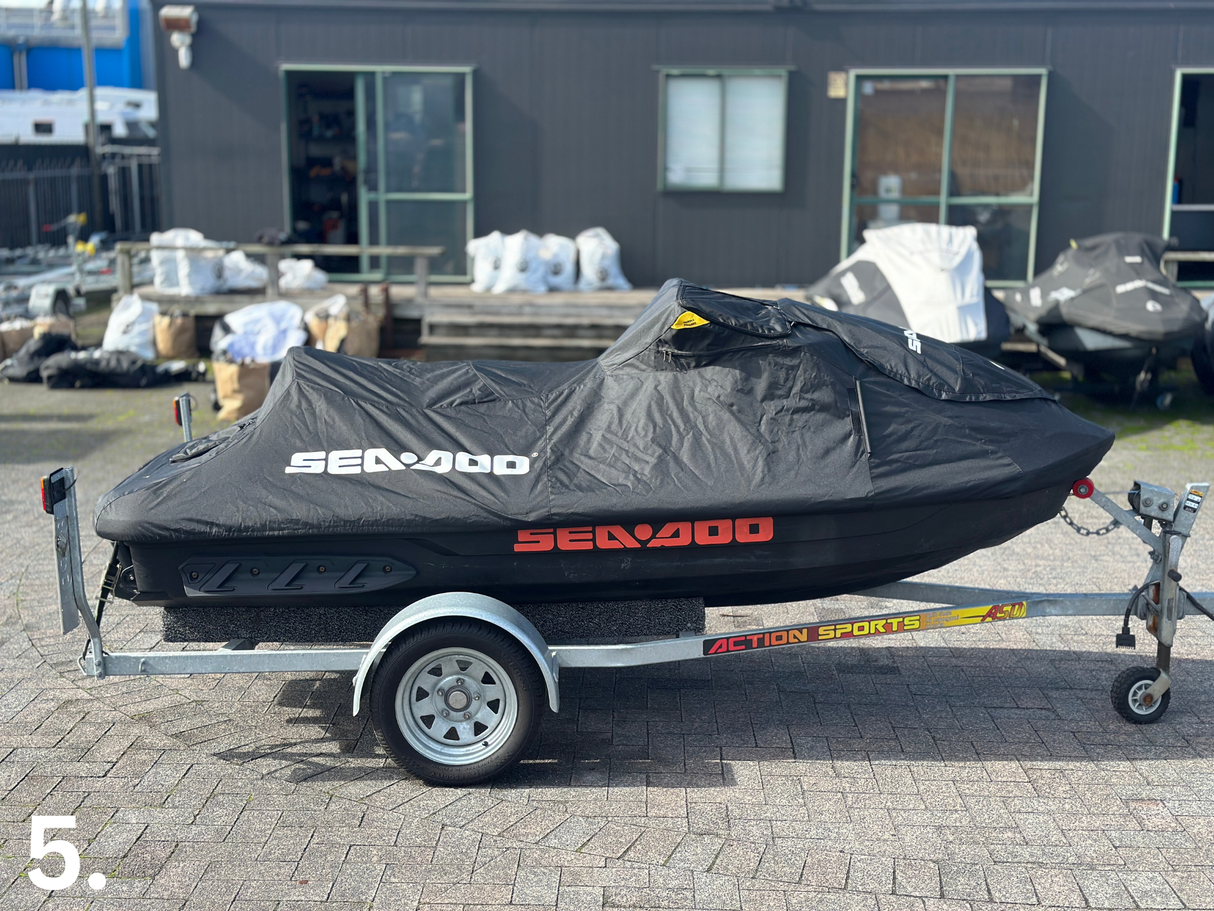 Sea-Doo - Second Hand Covers