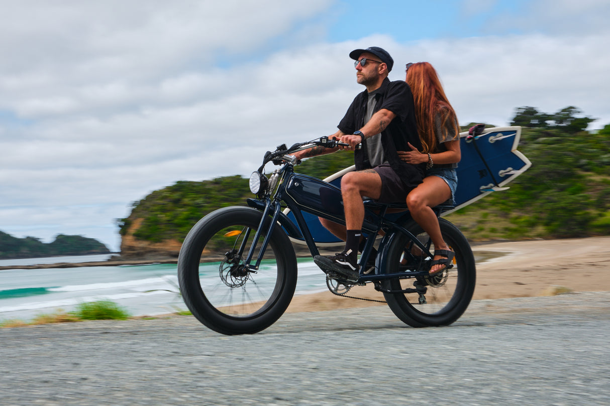 Vallkree - Moon Dog - Twin Seat Electric Bike