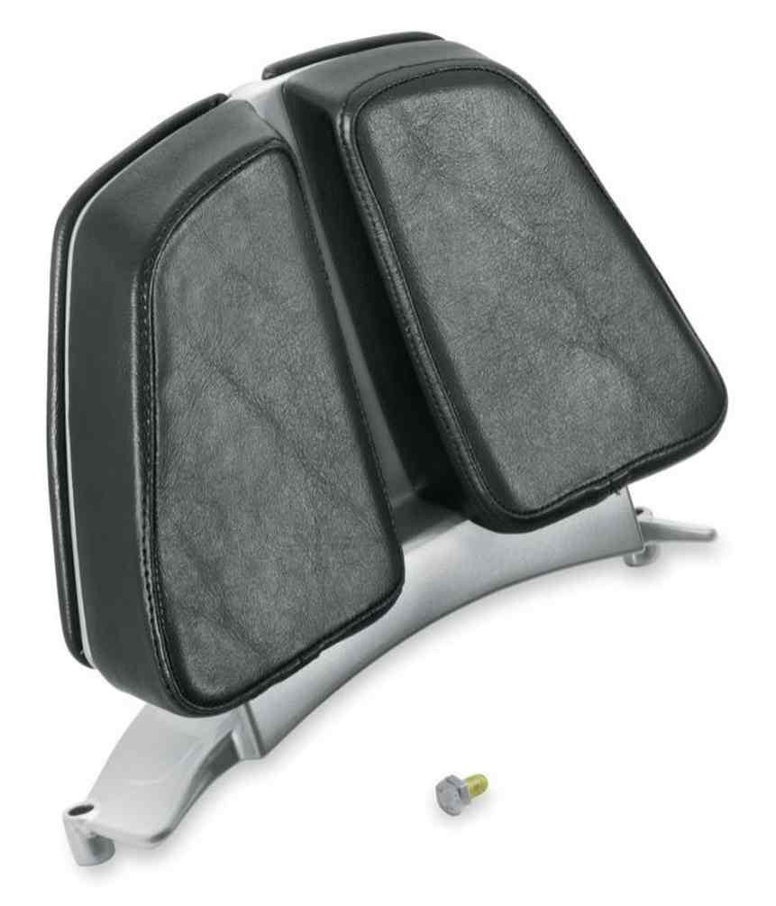 Harley-Davidson 51600-09 V-Rod Muscle cast upright and split backrest pad