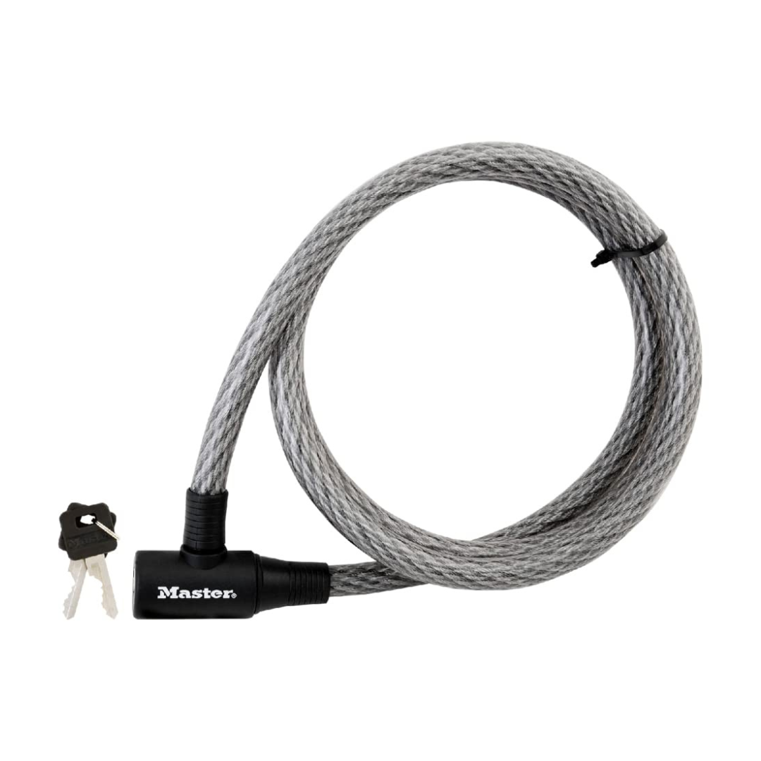 Master Lock - Keyed Cable Lock 6ft (1.8m)