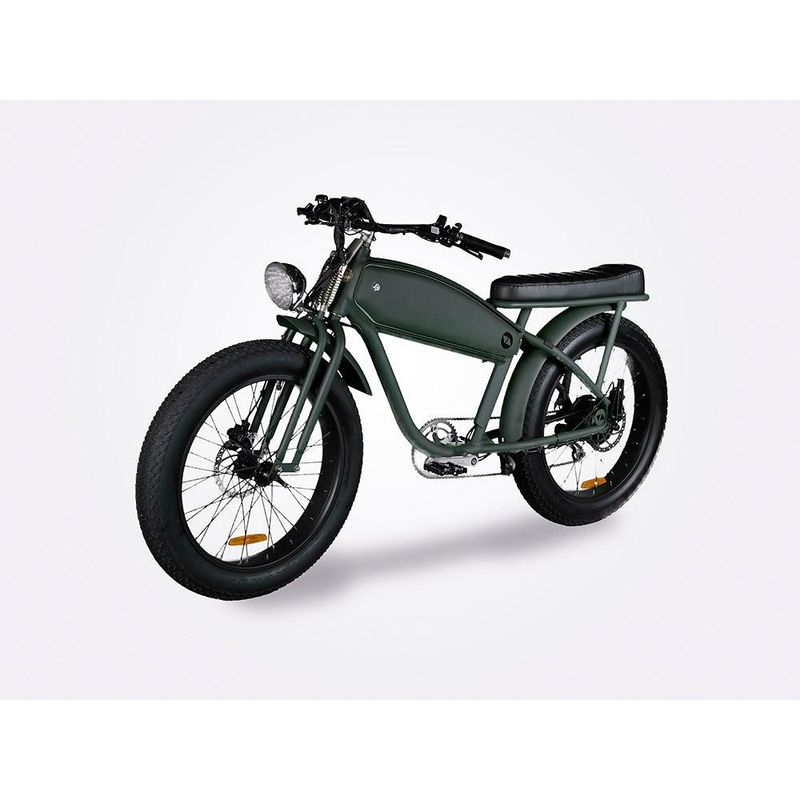 Vallkree - Moon Dog - Twin Seat Electric Bike