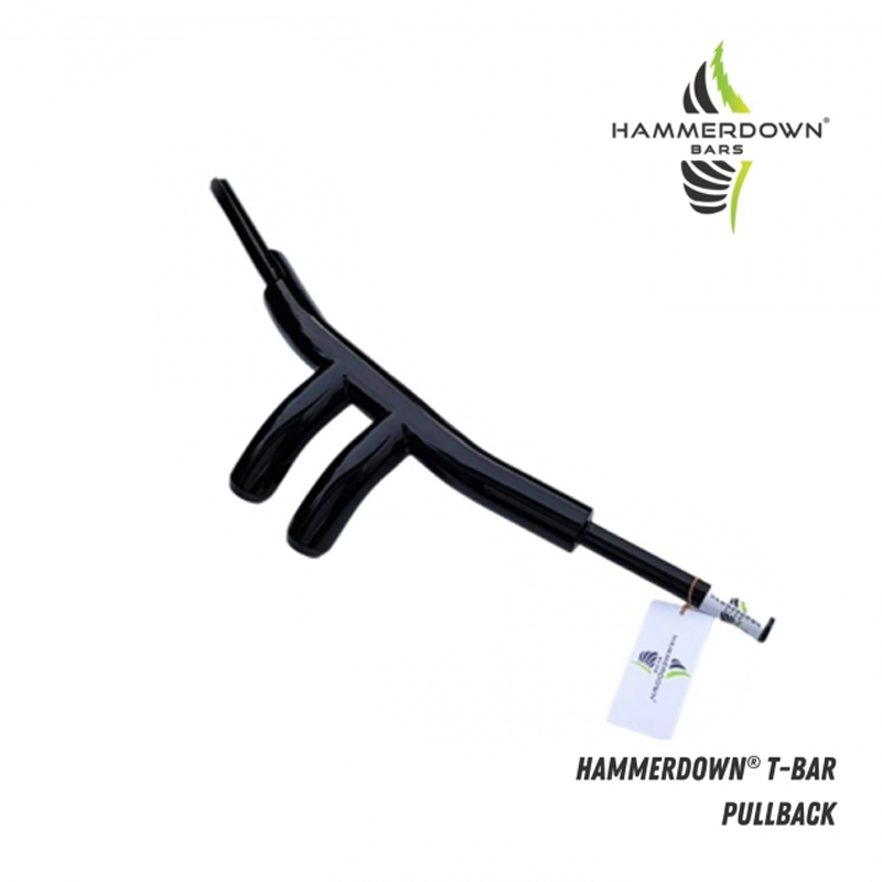 Hammerdown - FXDR 5"x2" T-Bar Black
