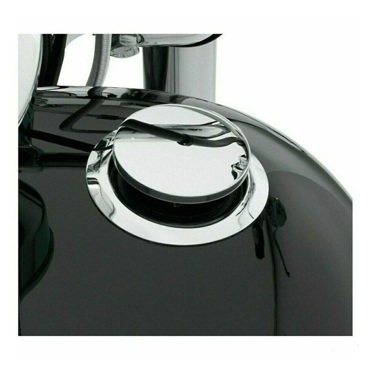 Flush-Mount Fuel Cap and Gauge Kit